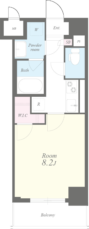 イーハトーブ大曽根 間取り図