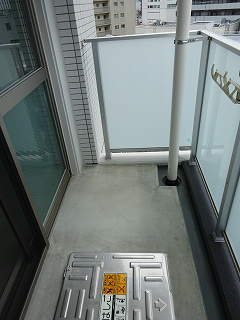 イーハトーブ大曽根 ベランダ