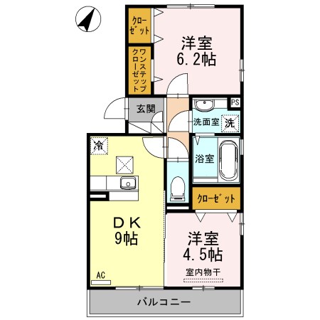 グランドールⅡ 間取り