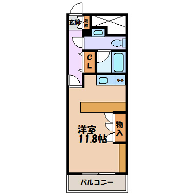 ドゥーエ大須 間取り図