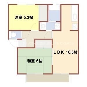 ヴィラ・ビスタ　Ｂ棟 間取り図