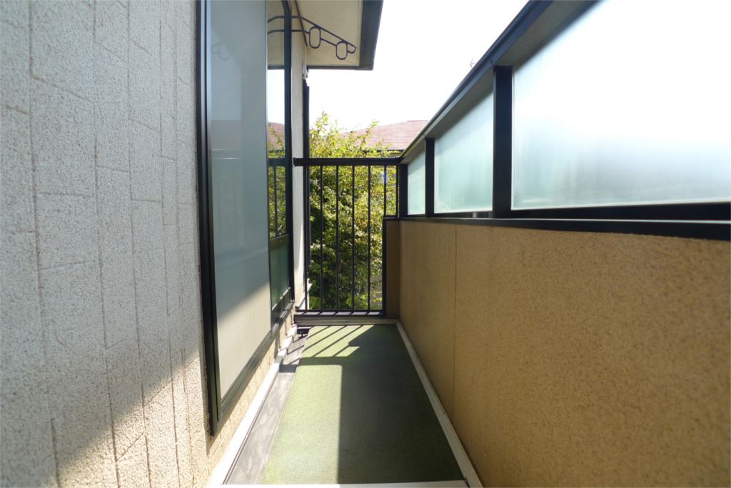 ヴィラ・ビスタ　Ｂ棟 ベランダ