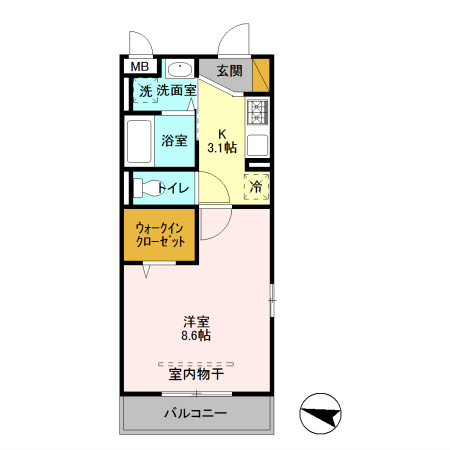 エポック 間取り図