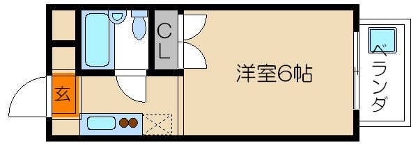 ＴＴＭハイツ 間取り