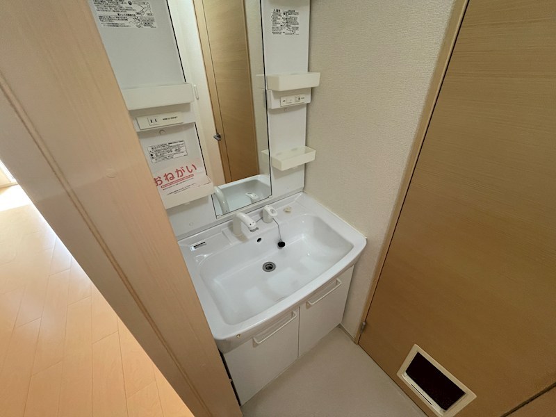 アンジェコート 洗面所