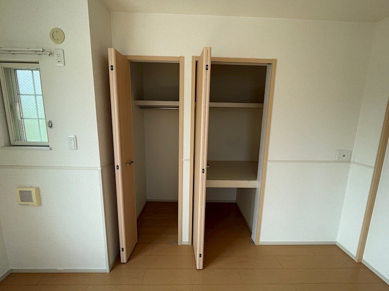 アンジェコート 収納