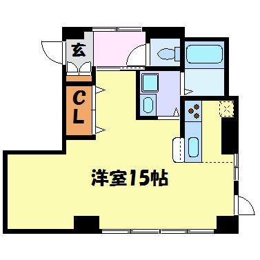 第二加藤ビル 間取り図