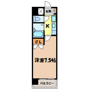 丸の内ＵＳビル 間取り図