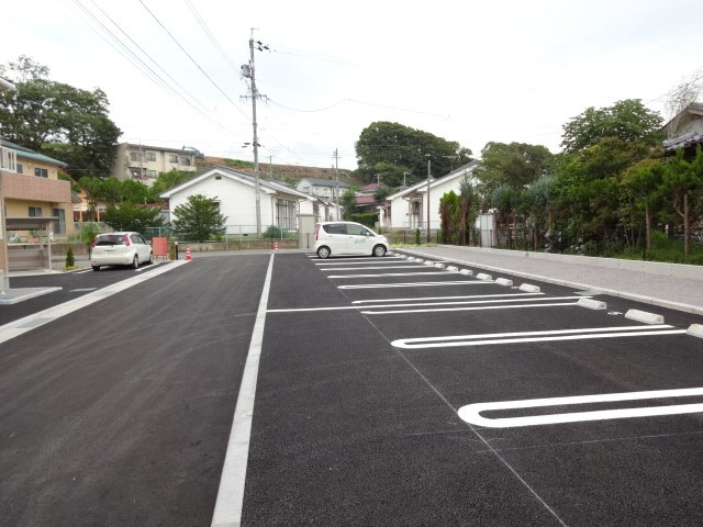 ウォークアップコクブⅢ 駐車場
