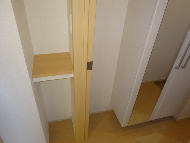 ウォークアップコクブⅢ 収納