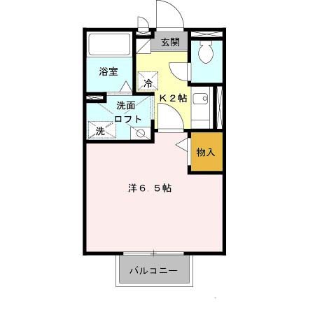 セジュール山添 間取り