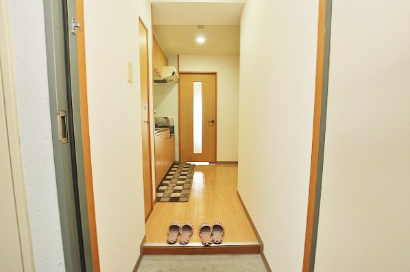 プリンセス香春口 玄関