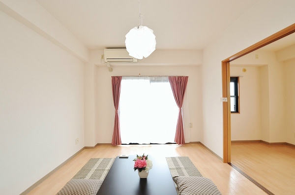 プリンセス香春口 リビング