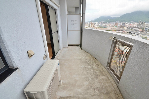 プリンセス香春口 ベランダ