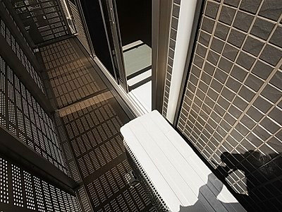 コスモ22 ベランダ