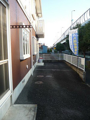 スプルース湘南B ベランダ