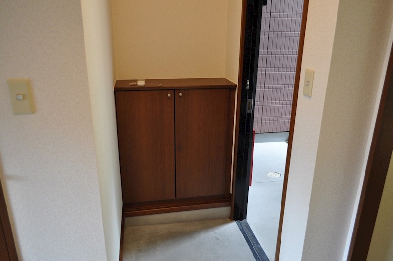 CASA竹風館 玄関