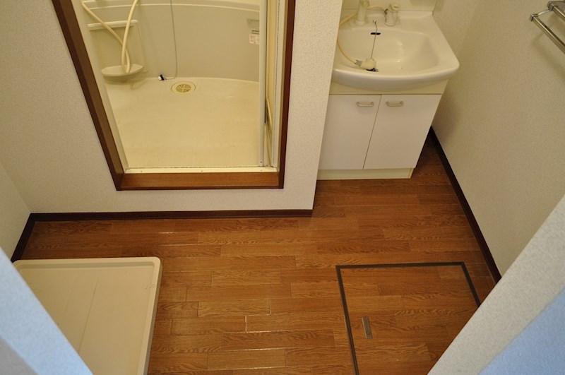 CASA竹風館 洗面所