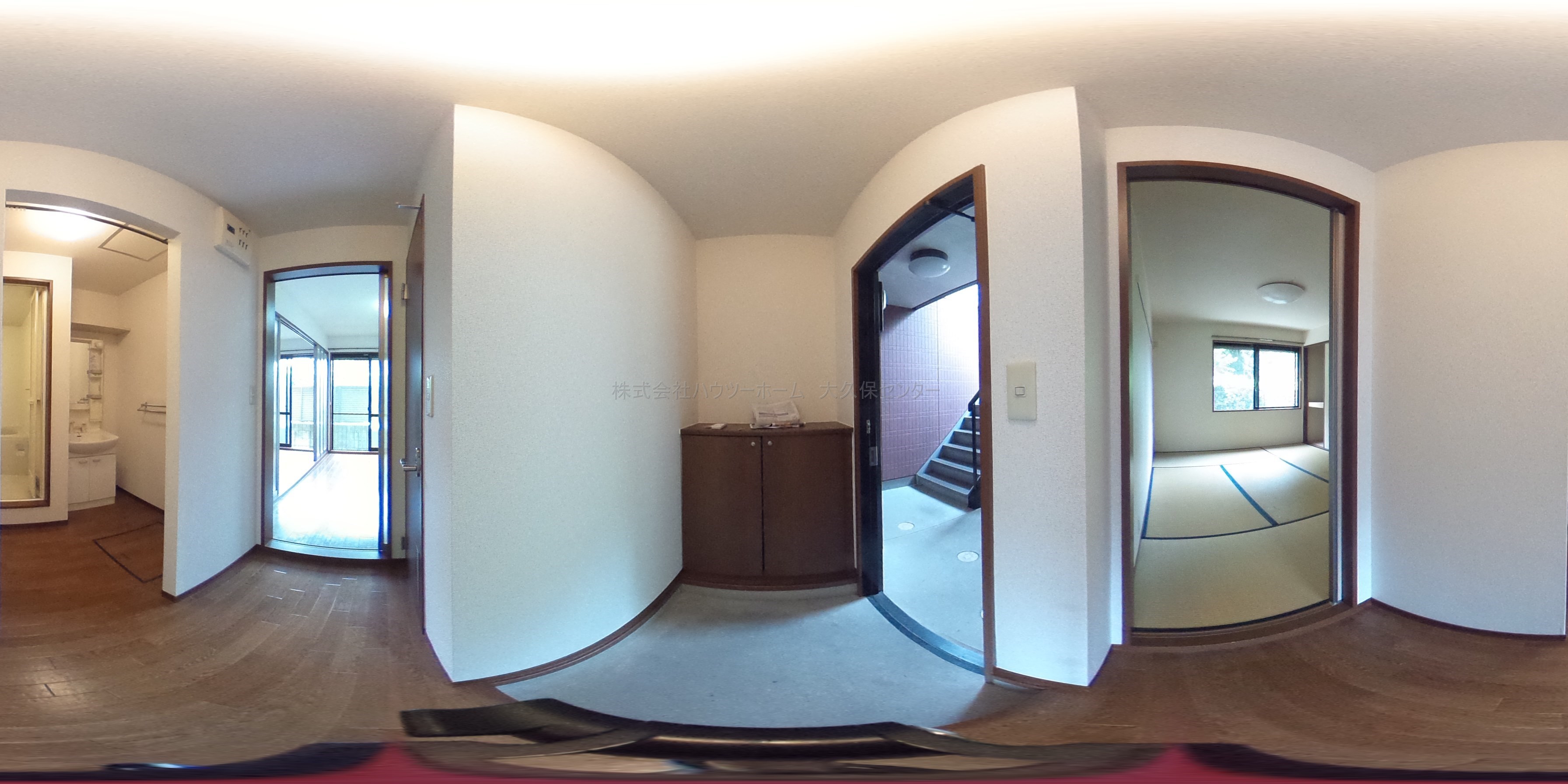 CASA竹風館 玄関