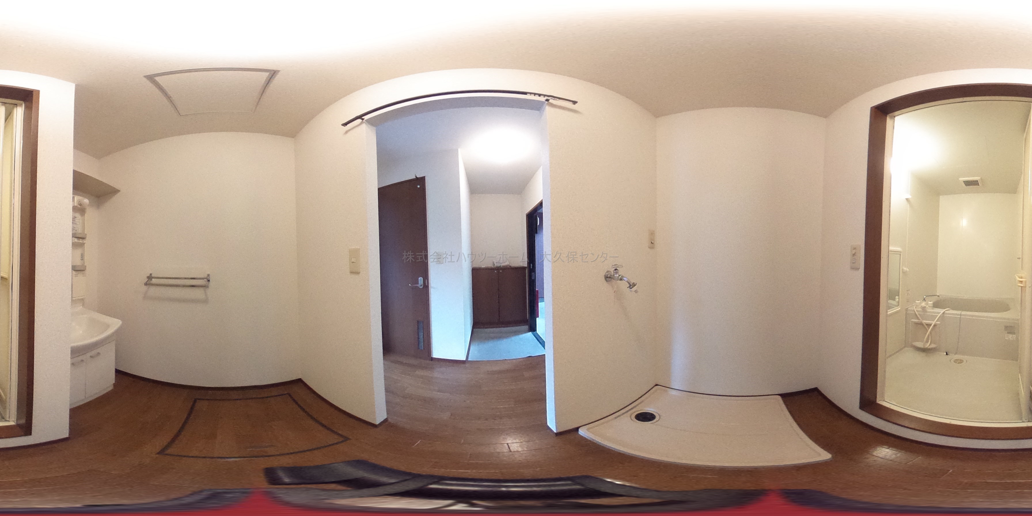 CASA竹風館 洗面所