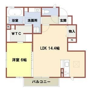 ストーンガードゆたか 間取り図