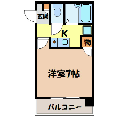 クレアール千賀 間取り