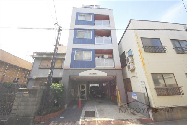 橘ハイツ弐番館 外観