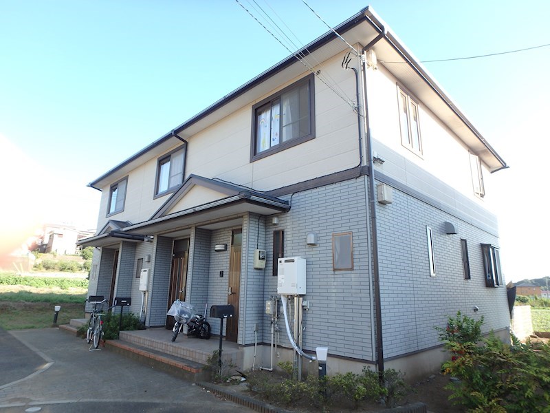 戸建て感覚のテラスハウス