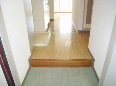 ソフィア２１新在家 玄関