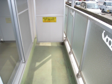 ソフィア２１新在家 ベランダ