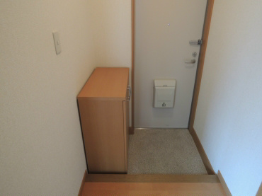 ヴィレッジみふくⅡ 玄関