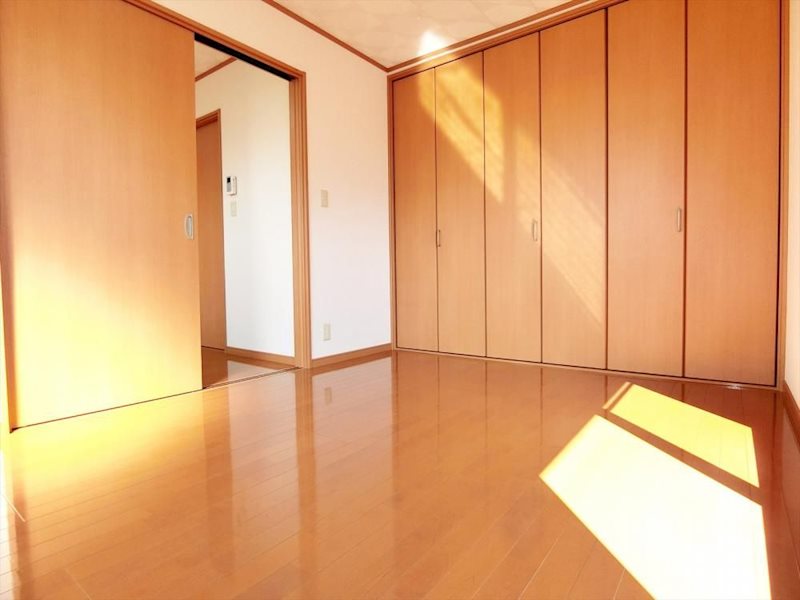 ヴィレッジみふくⅡ ベッドルーム