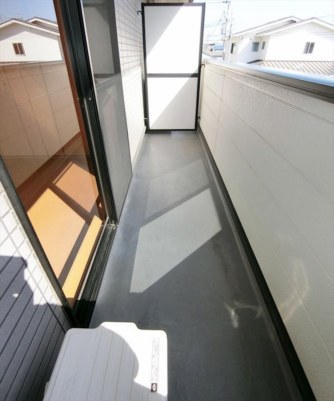 ヴィレッジみふくⅡ ベランダ