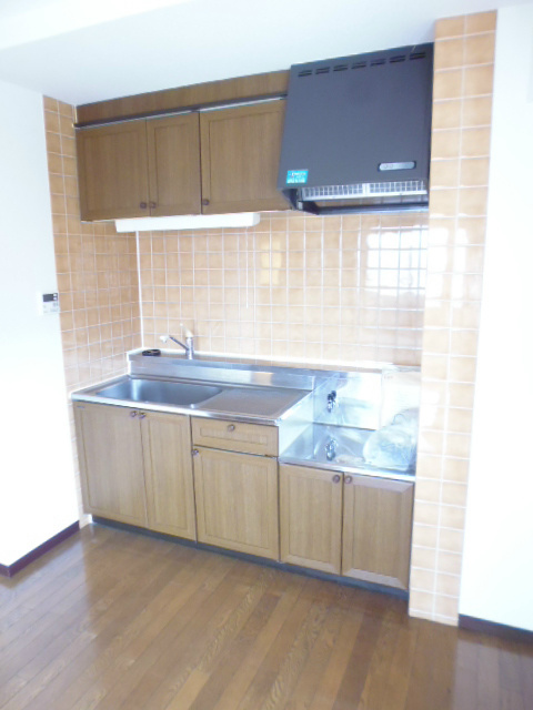 ベルカーサ生麦 キッチン