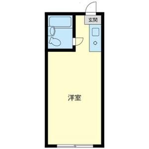 パレーシャル湘南館Ⅱ 102号室 間取り