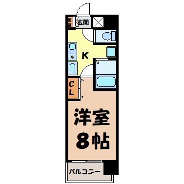 グレイス上前津 間取り図