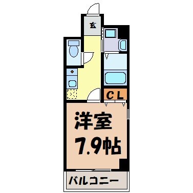 ヴィオレット泉 間取り図