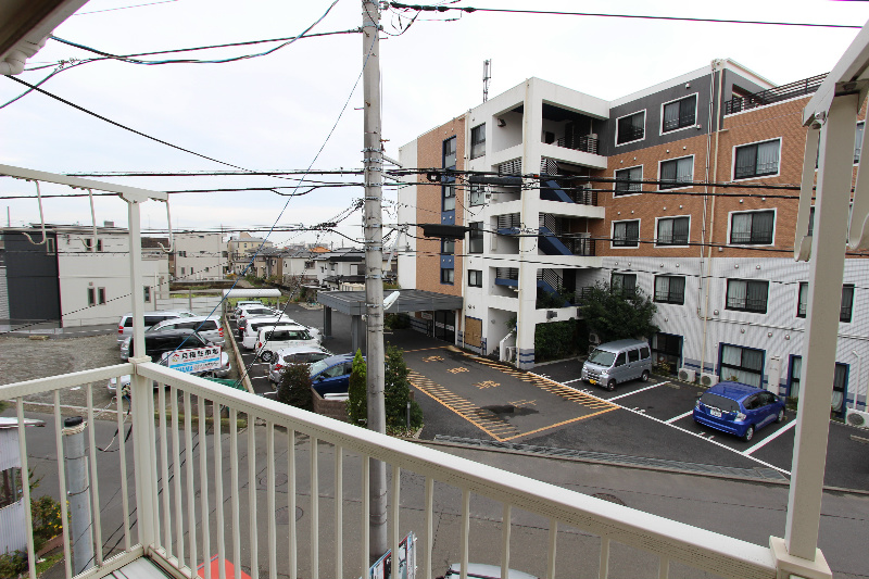 ジュエルハウス ベランダ