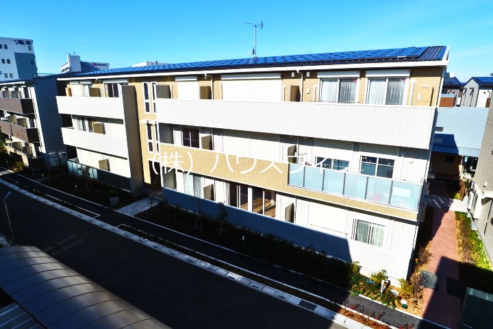 ロイジェントパークスレイクタウン　Q 外観写真