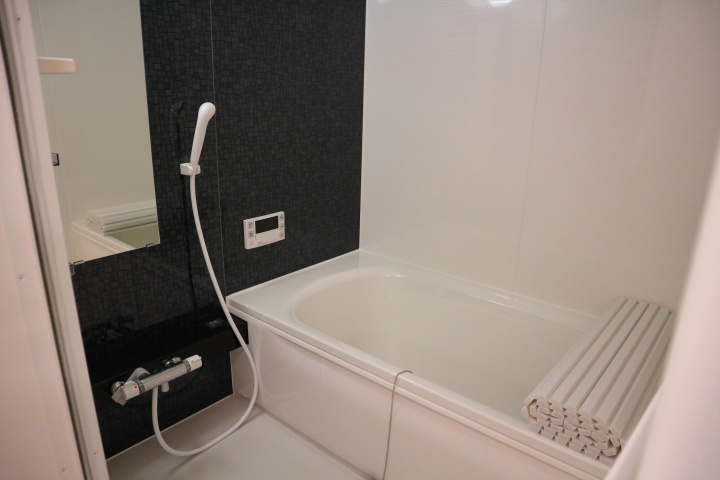 ロイジェントパークスレイクタウン　Q 風呂画像