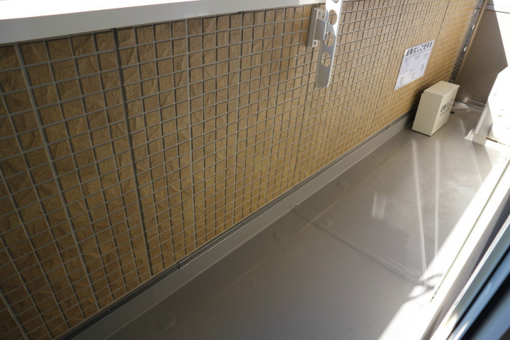 ロイジェントパークスレイクタウン　Q ベランダ