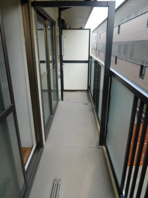 パレ守口 ベランダ