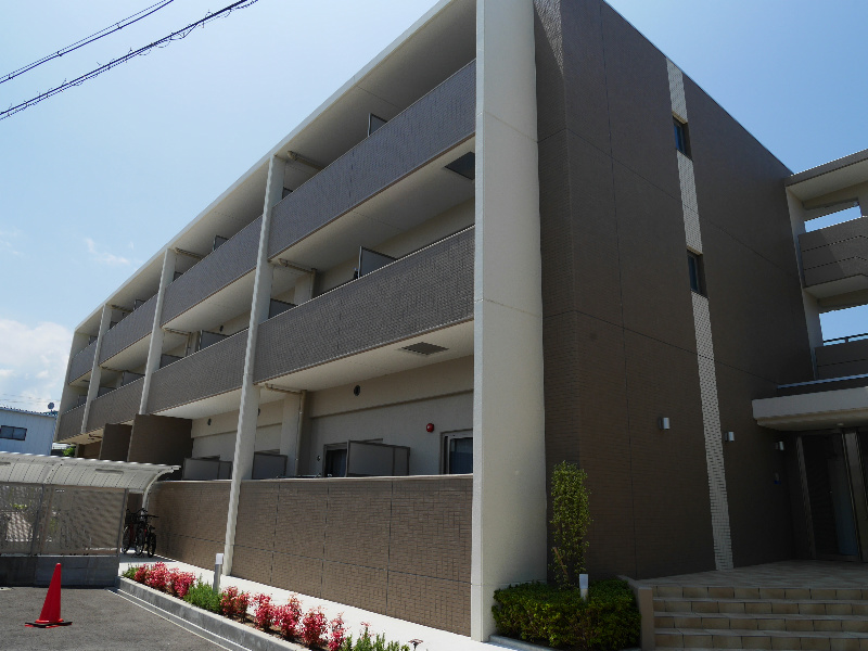 フランディルりんくうⅡ 外観