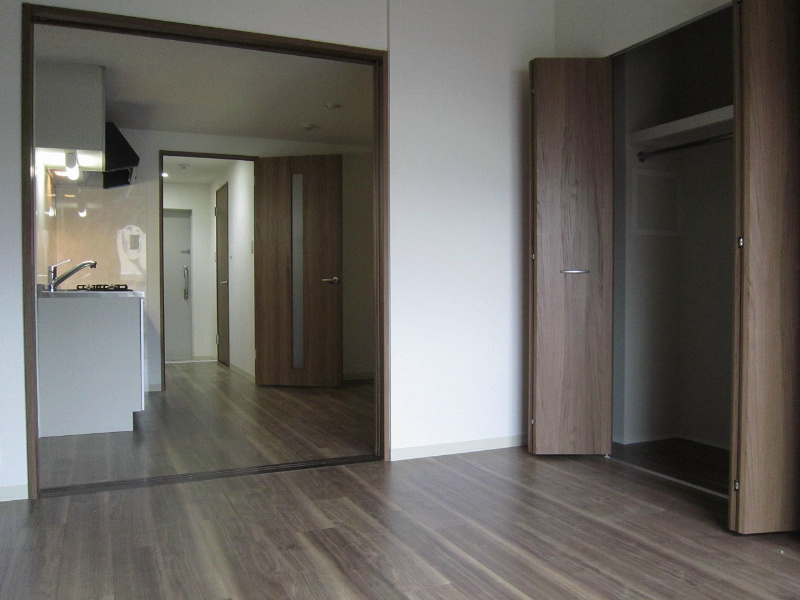 フランディルりんくうⅡ ベッドルーム