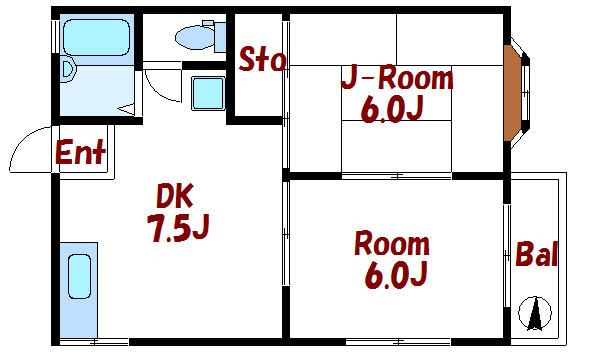 アーバンハイツ 間取り