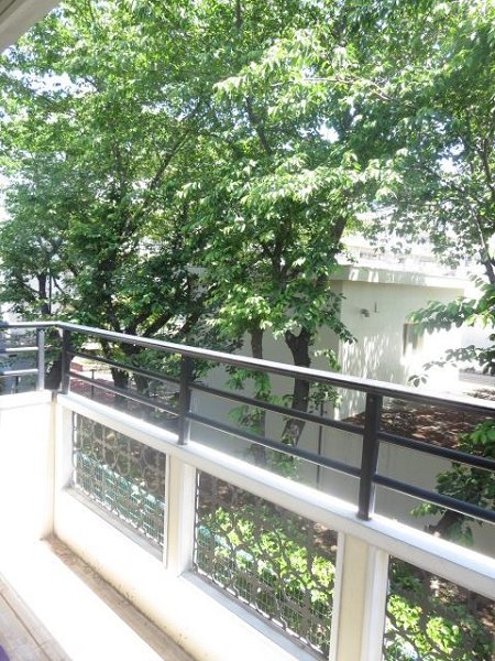 アーバンハイツ ベランダ