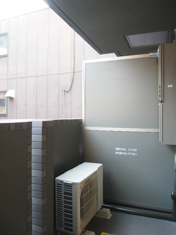 ルーブル目黒不動前 ベランダ