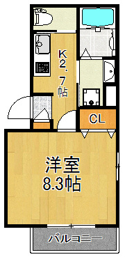 Maison Takarayu 間取り図