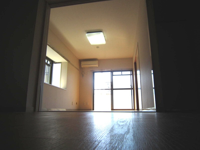 クレセール湘南 リビング