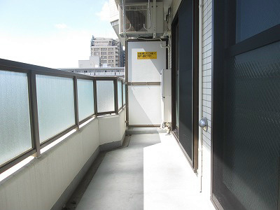 クレセール湘南 ベランダ